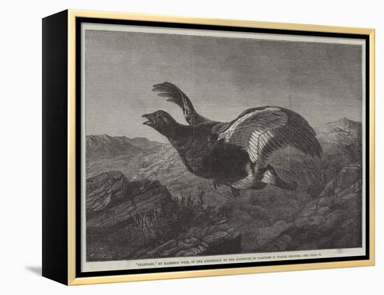 Startled-Harrison William Weir-Framed Premier Image Canvas