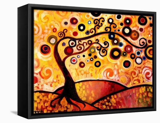 Startling Fires-Natasha Wescoat-Framed Premier Image Canvas