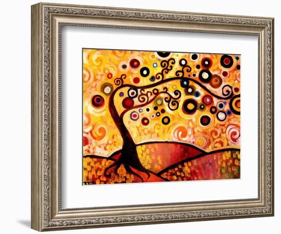 Startling Fires-Natasha Wescoat-Framed Giclee Print