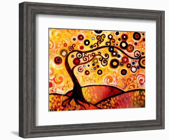 Startling Fires-Natasha Wescoat-Framed Giclee Print