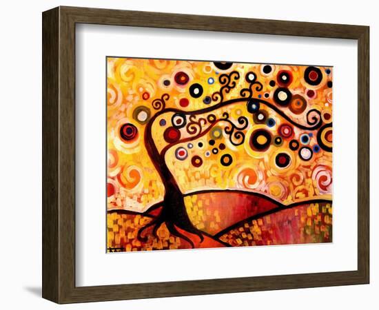 Startling Fires-Natasha Wescoat-Framed Giclee Print