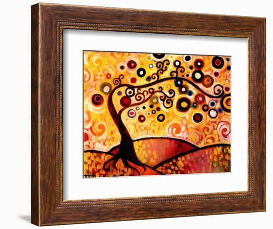 Startling Fires-Natasha Wescoat-Framed Giclee Print