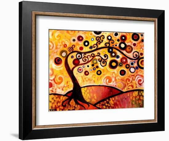 Startling Fires-Natasha Wescoat-Framed Giclee Print