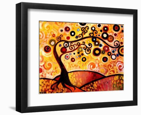 Startling Fires-Natasha Wescoat-Framed Giclee Print