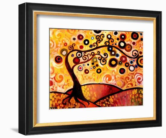 Startling Fires-Natasha Wescoat-Framed Giclee Print