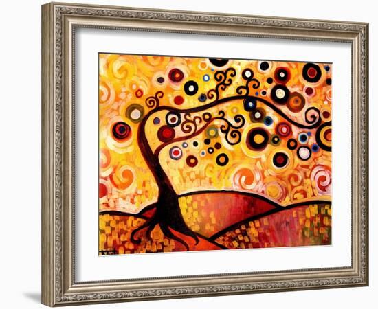 Startling Fires-Natasha Wescoat-Framed Giclee Print