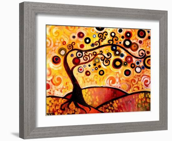 Startling Fires-Natasha Wescoat-Framed Giclee Print