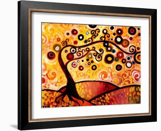 Startling Fires-Natasha Wescoat-Framed Giclee Print