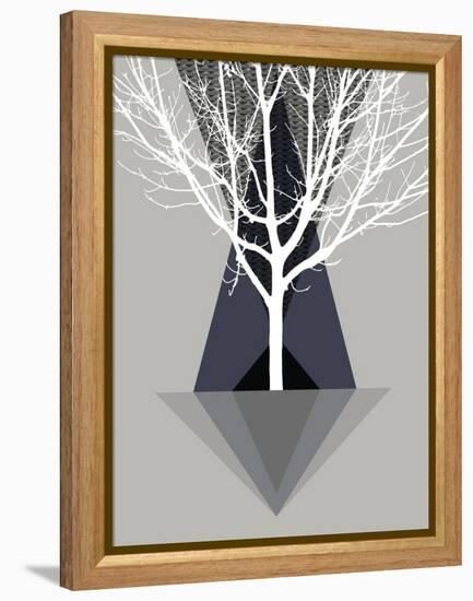 Startree Blue-null-Framed Stretched Canvas