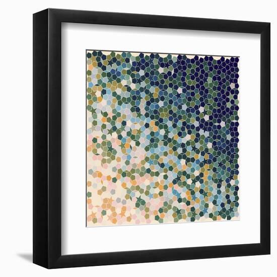 Staructure-Simon C^ Page-Framed Art Print