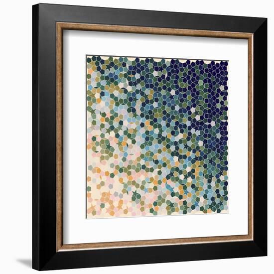 Staructure-Simon C^ Page-Framed Art Print