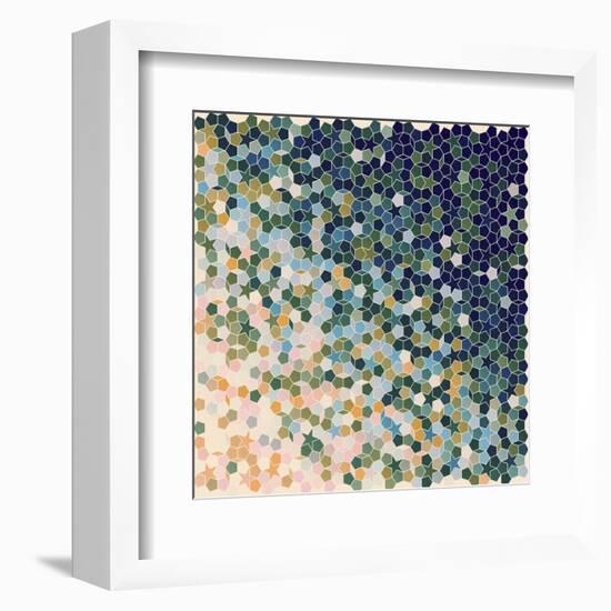 Staructure-Simon C^ Page-Framed Art Print