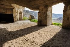 Abandoned Limestone Mines in Old Orhei, Moldova-starush-Photographic Print