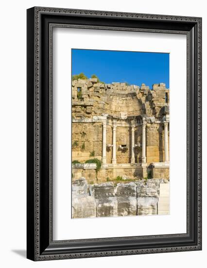 State Agora, Side, Antalya Province, Turkey Minor, Eurasia-Neil Farrin-Framed Photographic Print