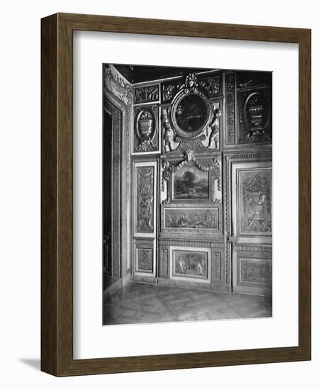 State Bedroom, Showing Alcove - Hotel Lauzen-Unknown-Framed Photographic Print