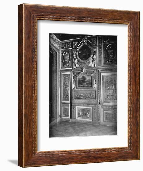State Bedroom, Showing Alcove - Hotel Lauzen-Unknown-Framed Photographic Print