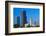 State capital and skyline in Little Rock, Arkansas-null-Framed Photographic Print