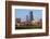 State capital and skyline in Little Rock, Arkansas-null-Framed Photographic Print