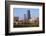 State capital and skyline in Little Rock, Arkansas-null-Framed Photographic Print