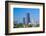 State capital and skyline in Little Rock, Arkansas-null-Framed Photographic Print