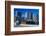 State capital and skyline in Little Rock, Arkansas-null-Framed Photographic Print