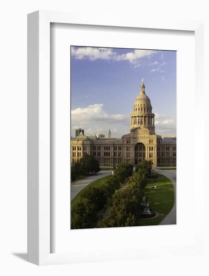 State Capital Building, Austin, Texas, United States of America, North America-Gavin-Framed Photographic Print