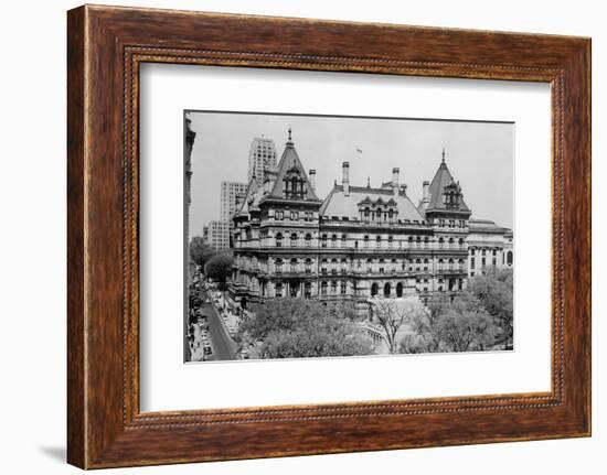 State Capital Building-null-Framed Photographic Print