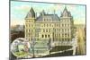 State Capitol, Albany, New York-null-Mounted Art Print
