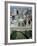 State Capitol and Downtown Seen from Gateway Arch, Which Casts a Shadow, St. Louis, USA-Tony Waltham-Framed Photographic Print