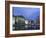 State Capitol and War Memorial Auditorium, Nashville, Tennessee, USA-Walter Bibikow-Framed Photographic Print