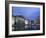 State Capitol and War Memorial Auditorium, Nashville, Tennessee, USA-Walter Bibikow-Framed Photographic Print