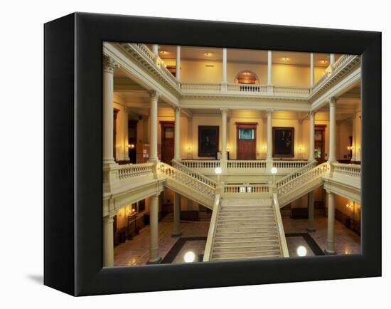 State Capitol, Atlanta, Georgia, USA-null-Framed Premier Image Canvas