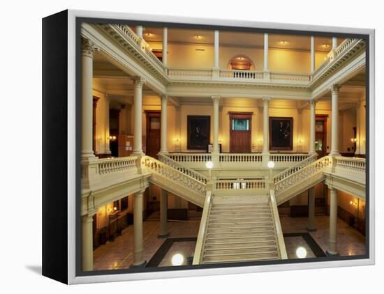 State Capitol, Atlanta, Georgia, USA-null-Framed Premier Image Canvas