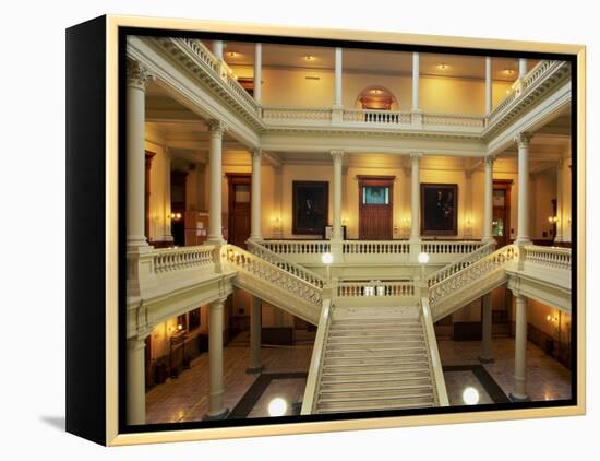 State Capitol, Atlanta, Georgia, USA-null-Framed Premier Image Canvas