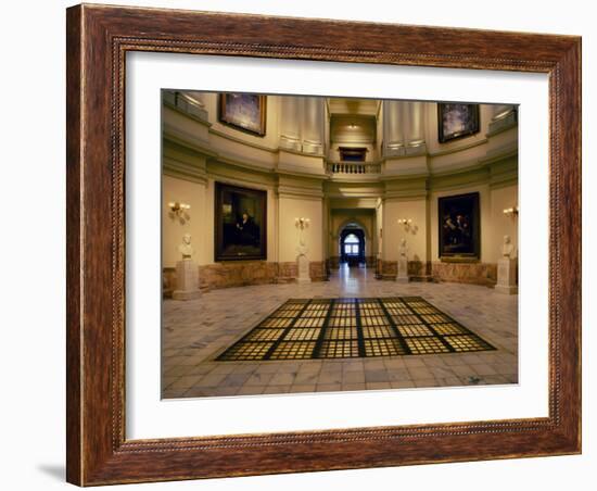 State Capitol, Atlanta, Georgia, USA-null-Framed Photographic Print