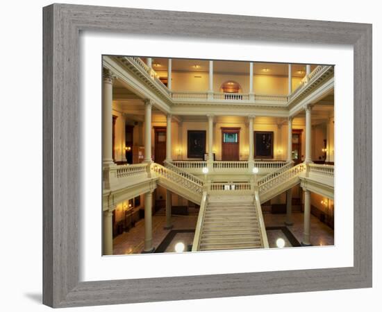 State Capitol, Atlanta, Georgia, USA-null-Framed Photographic Print