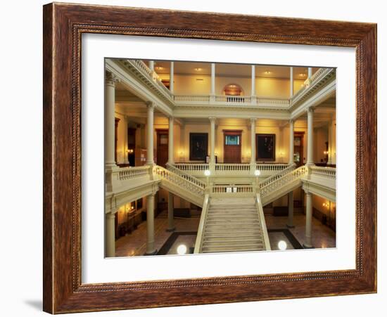 State Capitol, Atlanta, Georgia, USA-null-Framed Photographic Print