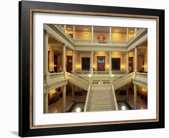 State Capitol, Atlanta, Georgia, USA-null-Framed Photographic Print