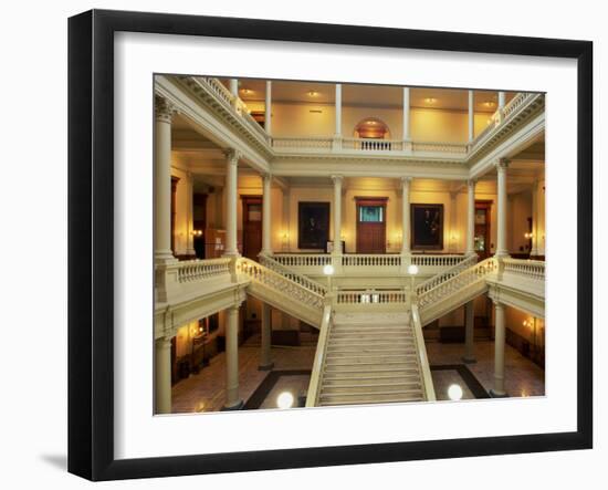 State Capitol, Atlanta, Georgia, USA-null-Framed Photographic Print