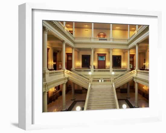 State Capitol, Atlanta, Georgia, USA-null-Framed Photographic Print