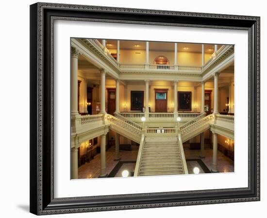 State Capitol, Atlanta, Georgia, USA-null-Framed Photographic Print