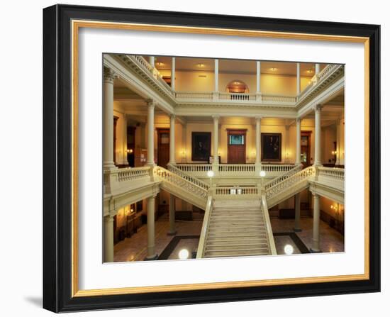 State Capitol, Atlanta, Georgia, USA-null-Framed Photographic Print