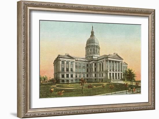 State Capitol, Atlanta, Georgia-null-Framed Art Print