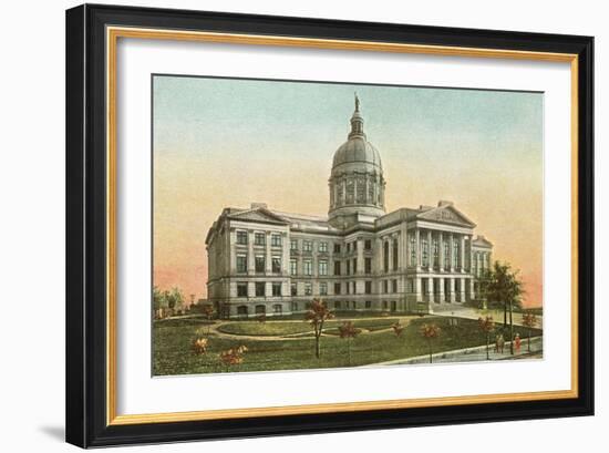 State Capitol, Atlanta, Georgia-null-Framed Art Print