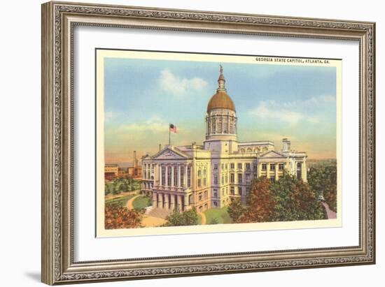 State Capitol, Atlanta, Georgia-null-Framed Art Print