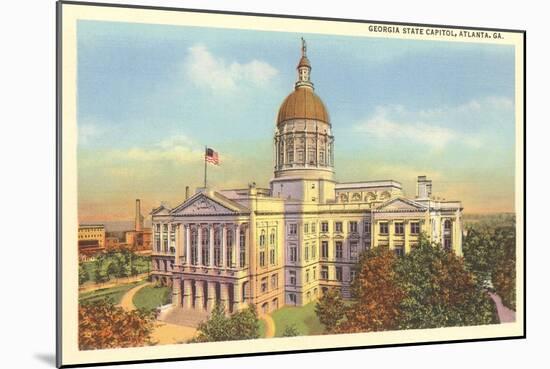 State Capitol, Atlanta, Georgia-null-Mounted Art Print