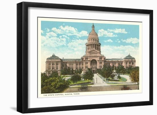 State Capitol, Austin, Texas-null-Framed Art Print