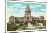 State Capitol, Austin, Texas-null-Mounted Art Print