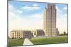 State Capitol, Bismarck, North Dakota-null-Mounted Art Print