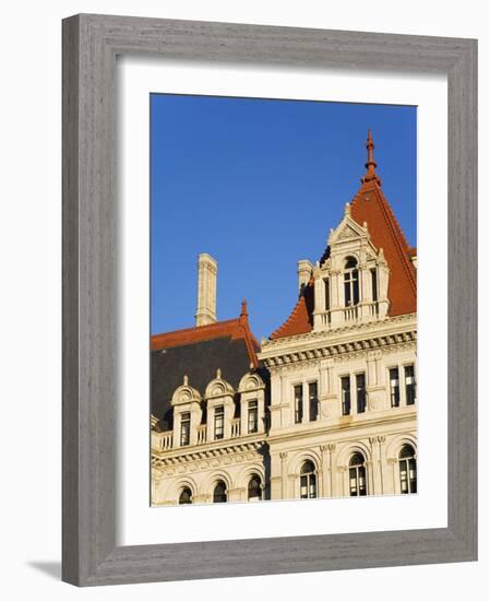 State Capitol Building, Albany, New York State, United States of America, North America-Richard Cummins-Framed Photographic Print